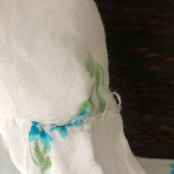 Show me your MUMU x Revolve Marmont midi bluebell ditsy dress size L NWT - Picture 7 of 11